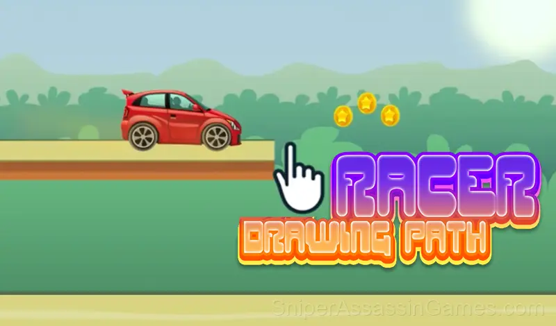 Play Racer Drawing Path