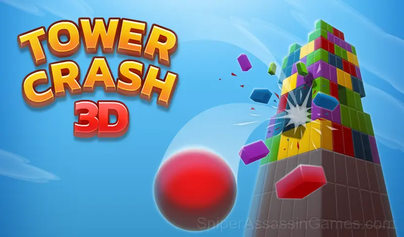 Play Tower Crash 3D
