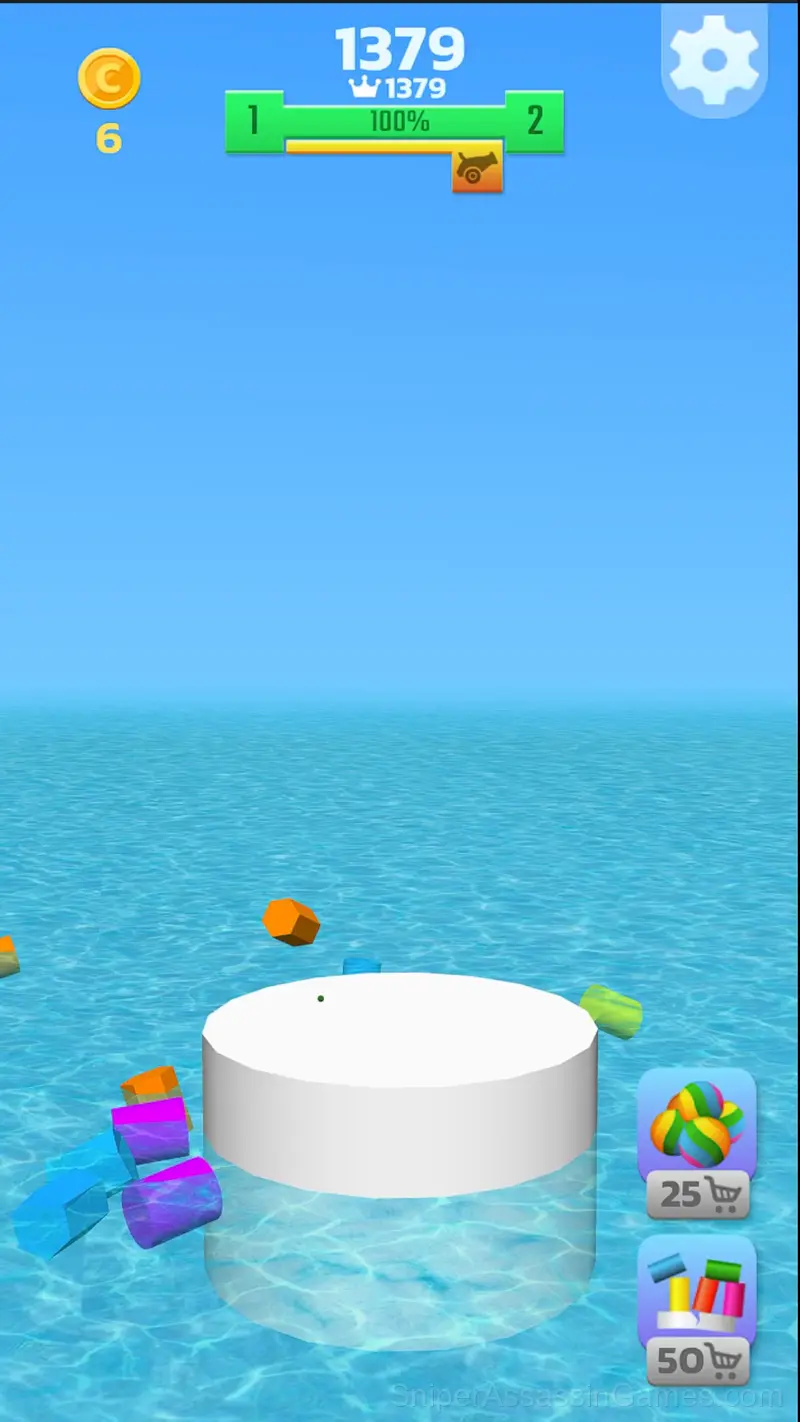 Tower Crash 3D gameplay screenshot 6
