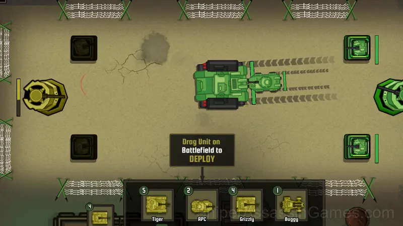 Armour Clash gameplay screenshot 2