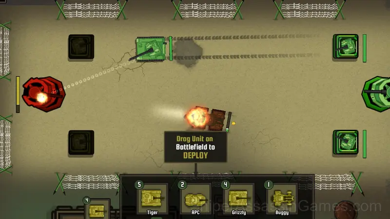 Armour Clash gameplay screenshot 3