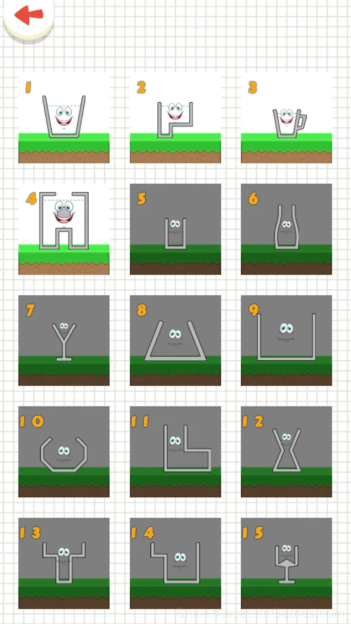Happy Glass 2 gameplay screenshot 2