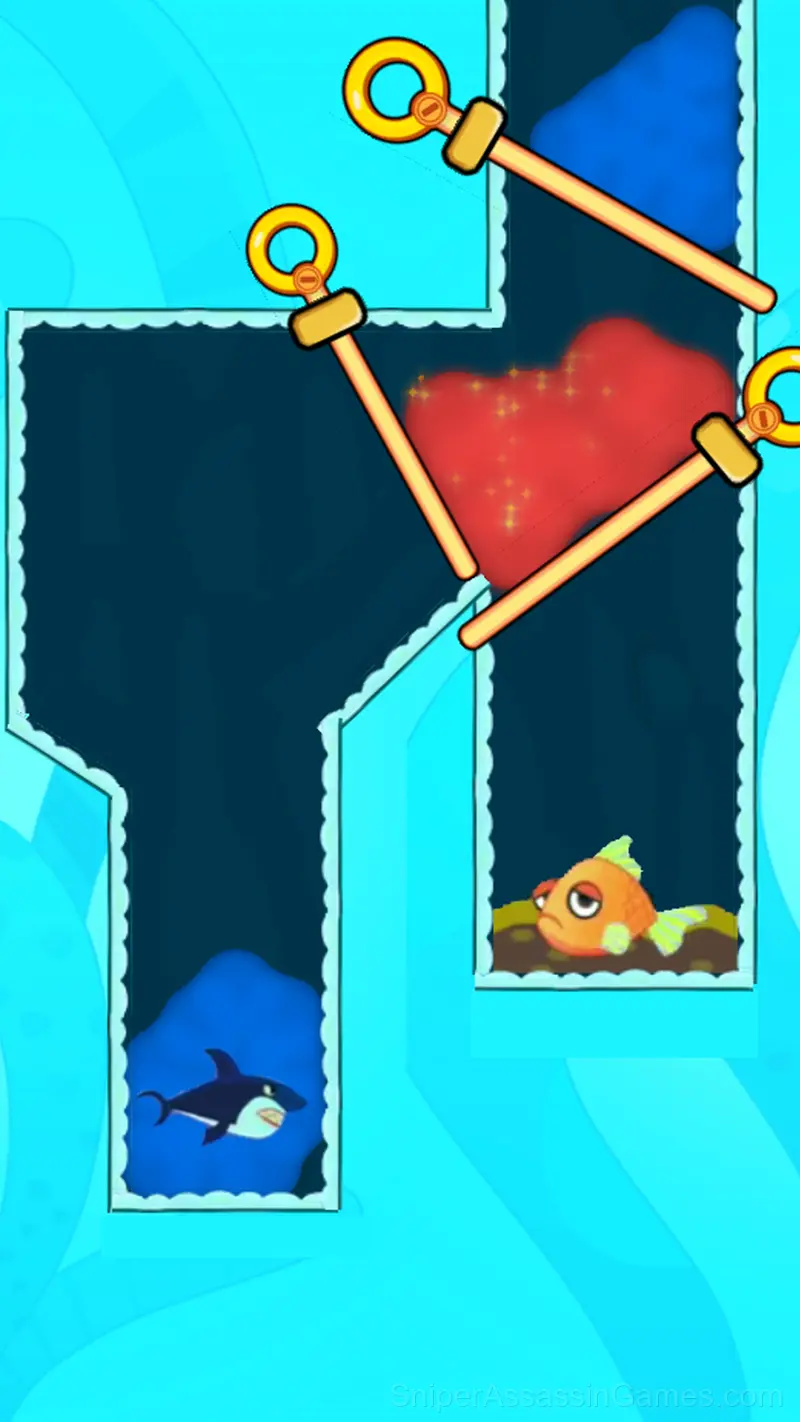 Fish Rescue! gameplay screenshot 1