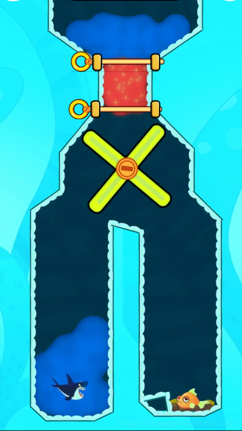 Fish Rescue! gameplay screenshot 2