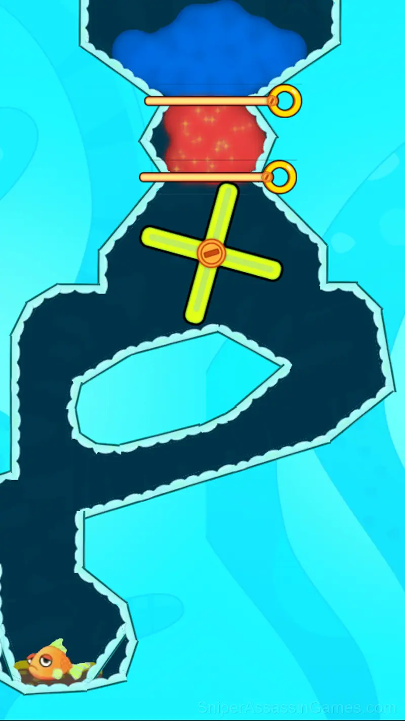 Fish Rescue! gameplay screenshot 3