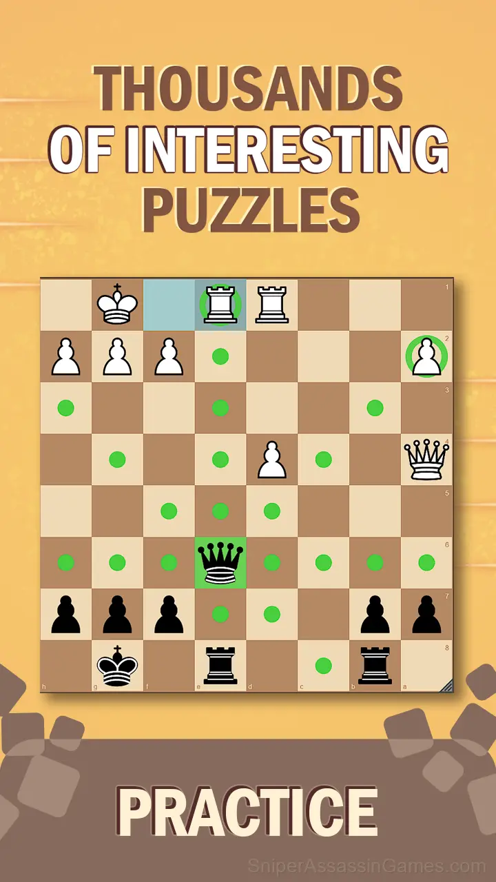 Chess gameplay screenshot 2
