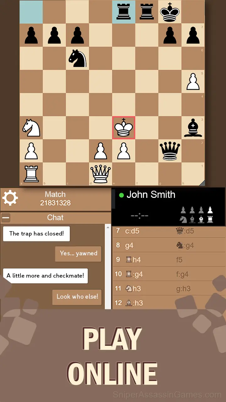 Chess gameplay screenshot 4