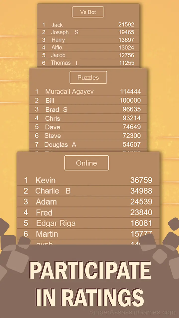 Chess gameplay screenshot 5