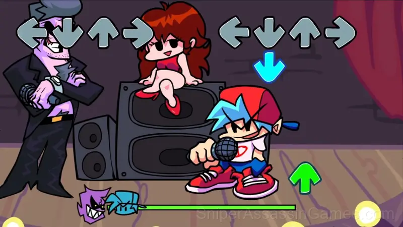 Friday Night Funkin' gameplay screenshot 1