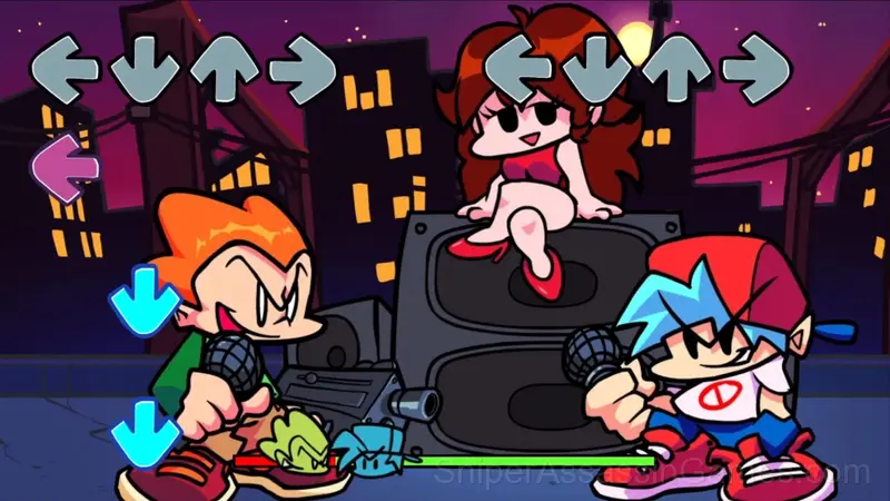 Friday Night Funkin' gameplay screenshot 2