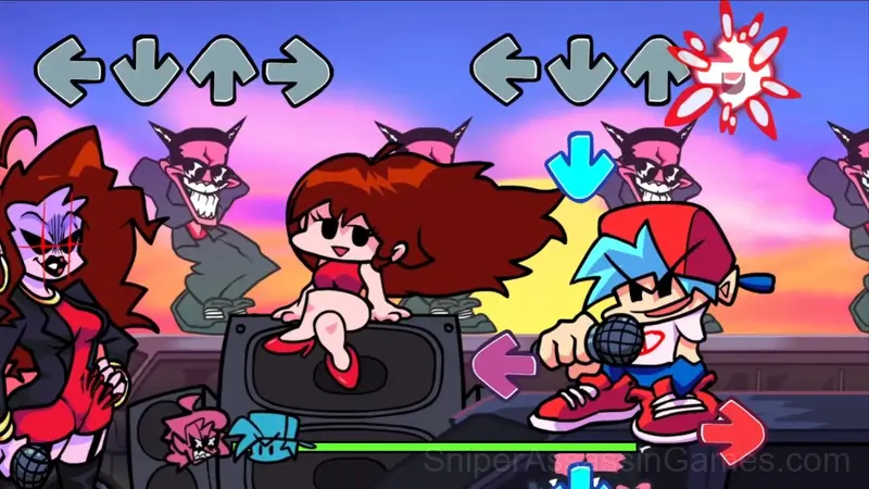 Friday Night Funkin' gameplay screenshot 3