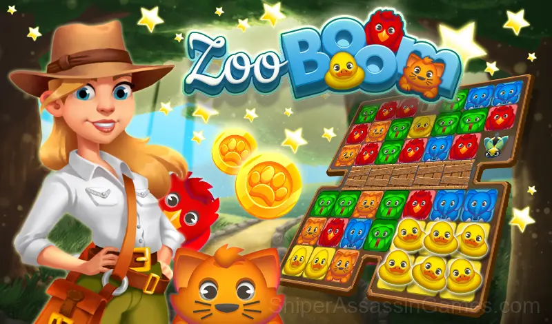 Play Zoo Boom