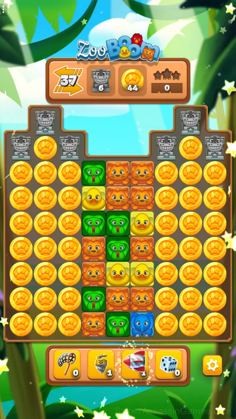Zoo Boom gameplay screenshot 1