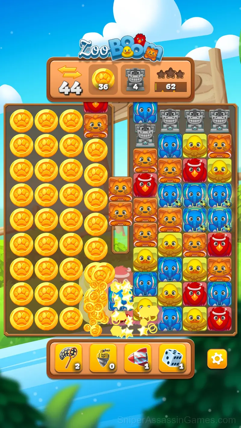 Zoo Boom gameplay screenshot 2