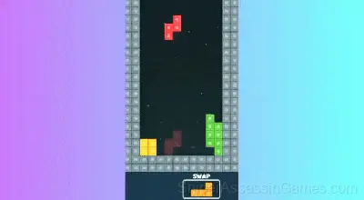 Classic Tetris gameplay screenshot 3
