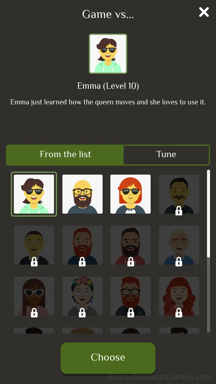 Chess Bot gameplay screenshot 2