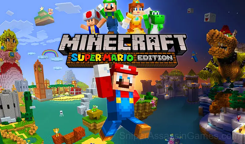 Play Minecraft Mario Edition