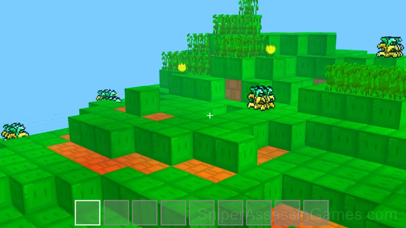Minecraft Mario Edition gameplay screenshot 2