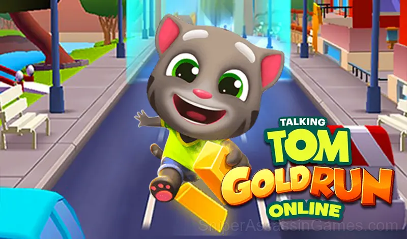 Play Talking Tom Run