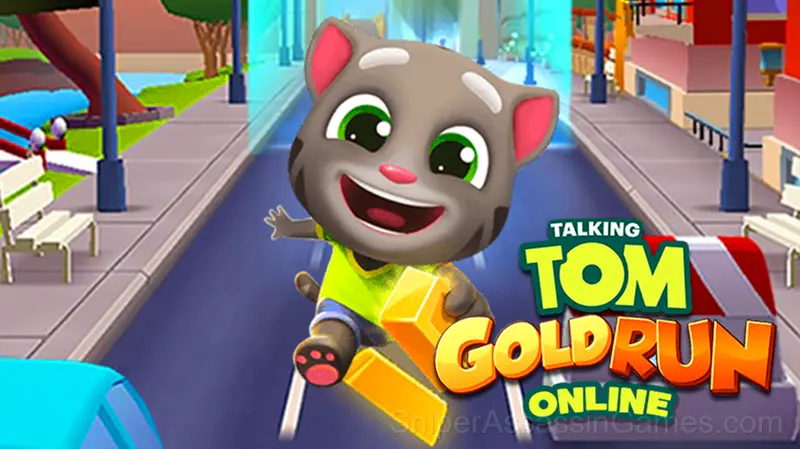 Talking Tom Run gameplay screenshot 1