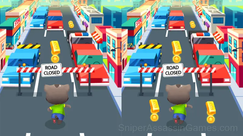 Talking Tom Run gameplay screenshot 2