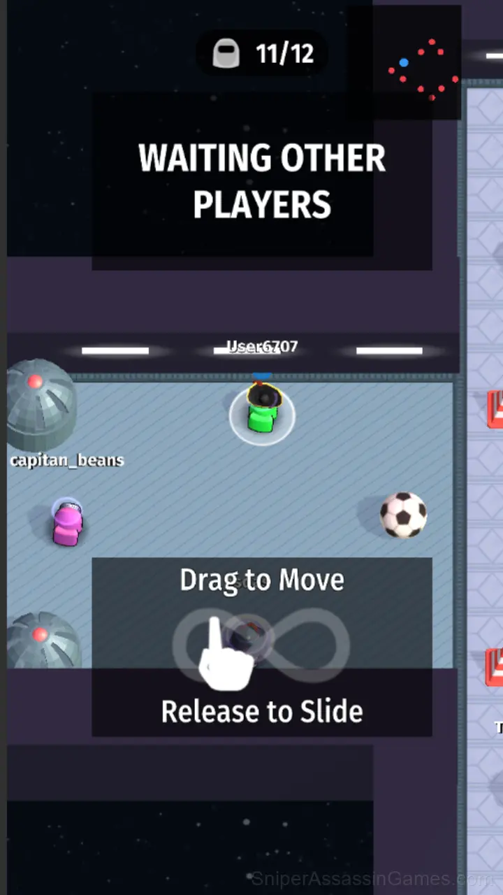 Impostors Survival.io gameplay screenshot 4