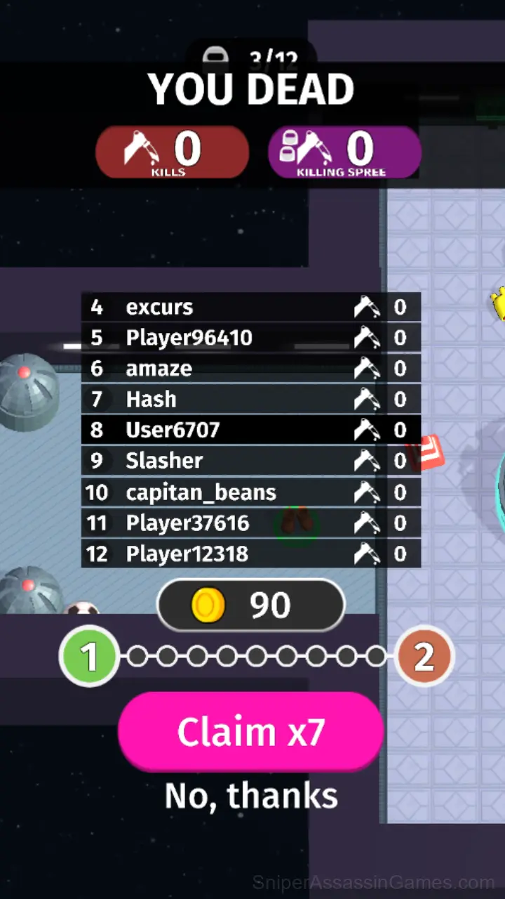 Impostors Survival.io gameplay screenshot 5