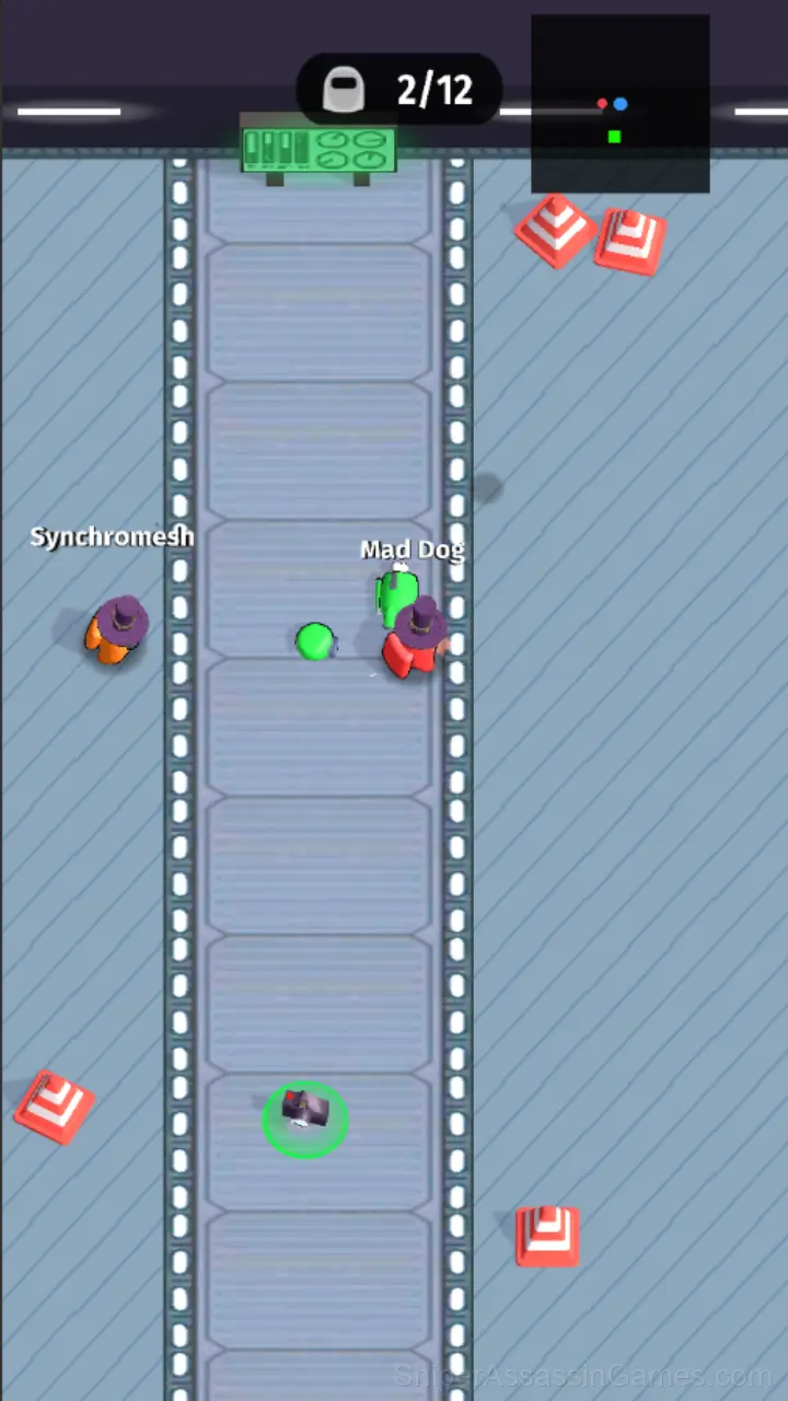 Impostors Survival.io gameplay screenshot 6