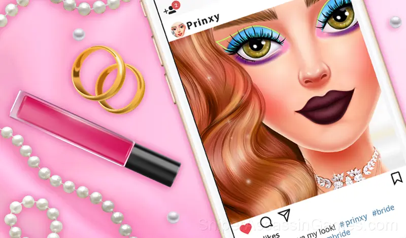 Play Insta Makeup: Bride