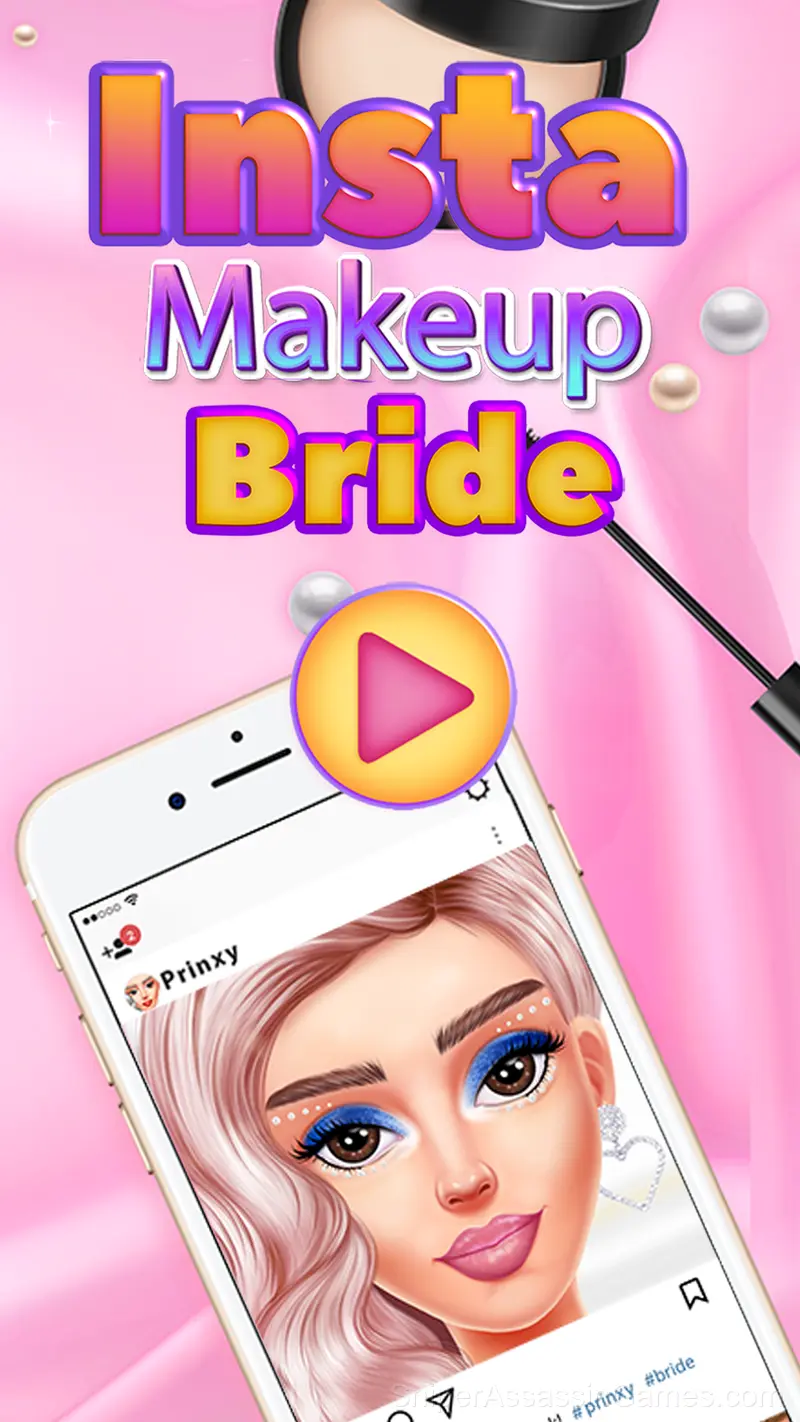 Insta Makeup: Bride gameplay screenshot 2