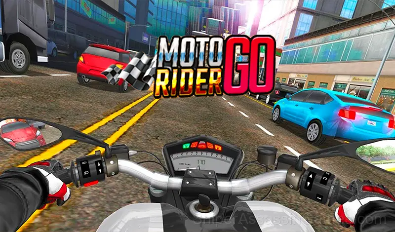 Play Moto Rider GO