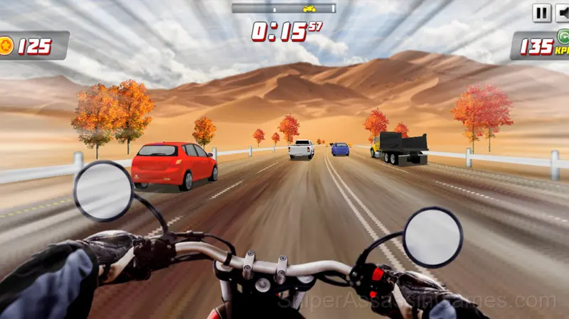 Moto Rider GO gameplay screenshot 1