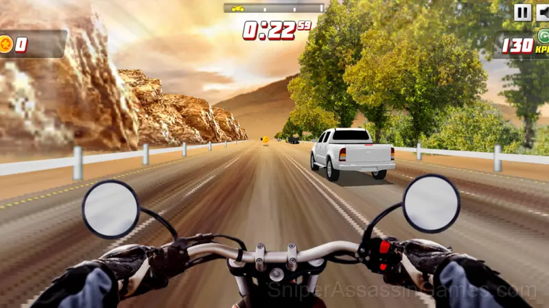 Moto Rider GO gameplay screenshot 2
