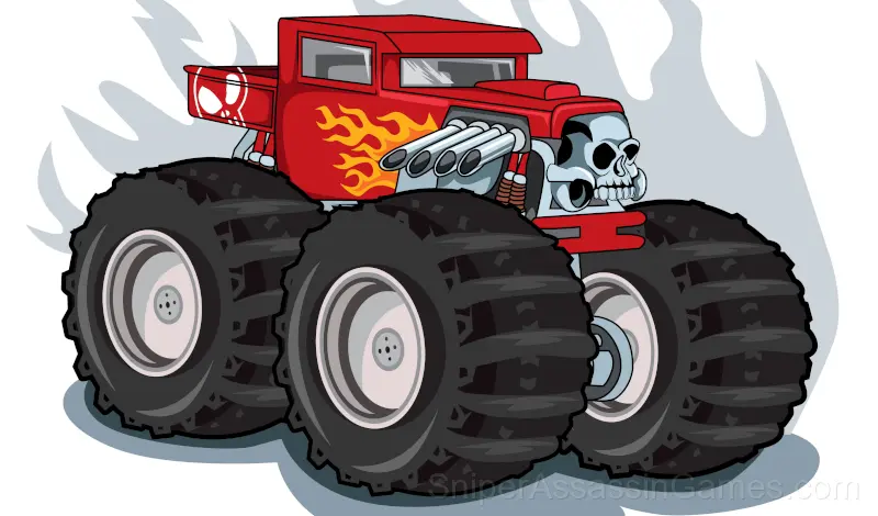 Play Monster Truck Race Arena