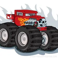 Monster Truck Race Arena