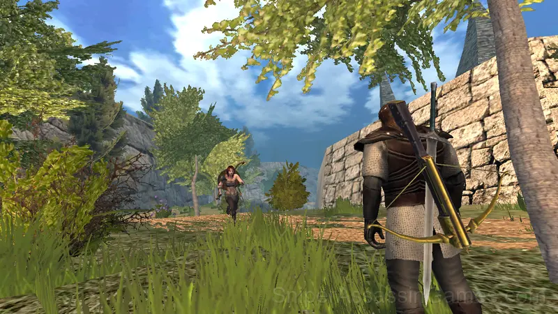 The Barbarian: Blood and Glory gameplay screenshot 1