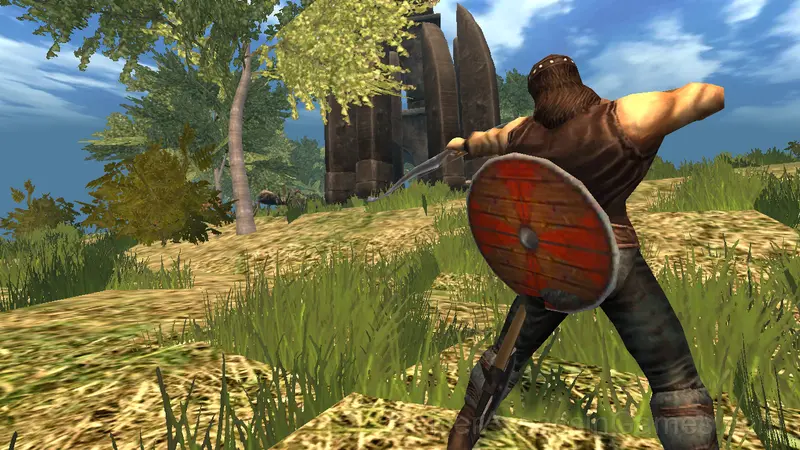The Barbarian: Blood and Glory gameplay screenshot 2