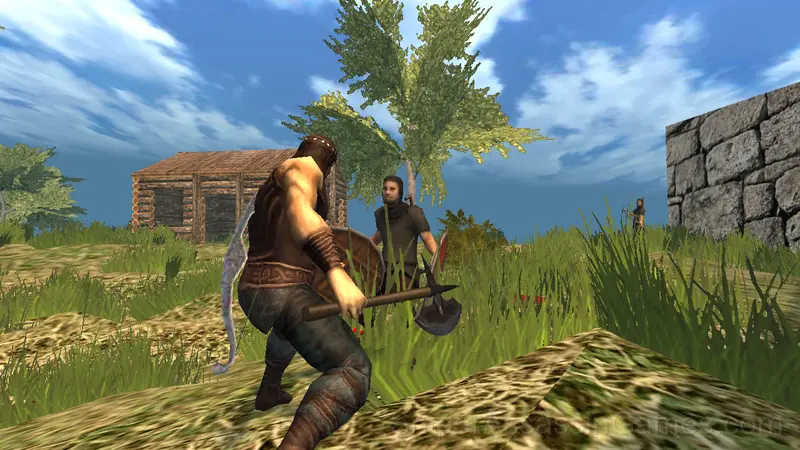 The Barbarian: Blood and Glory gameplay screenshot 3