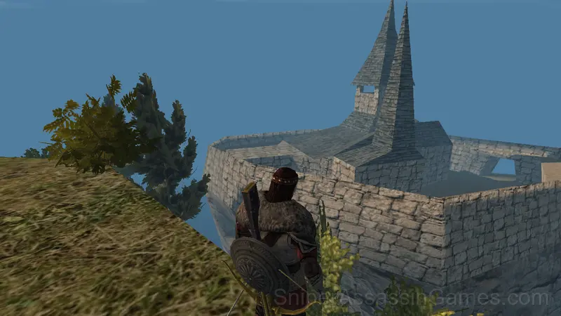 The Barbarian: Blood and Glory gameplay screenshot 4