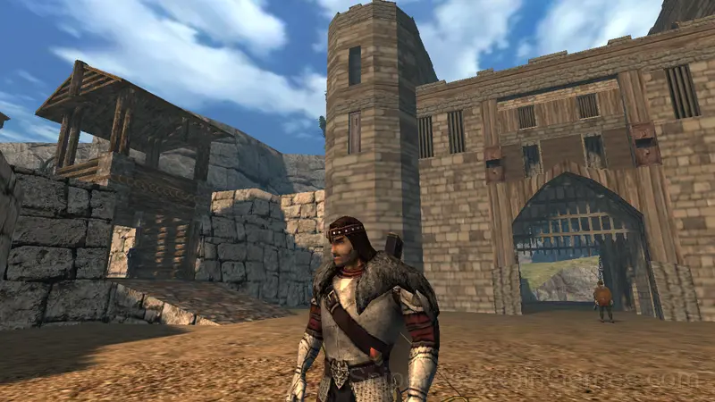 The Barbarian: Blood and Glory gameplay screenshot 5