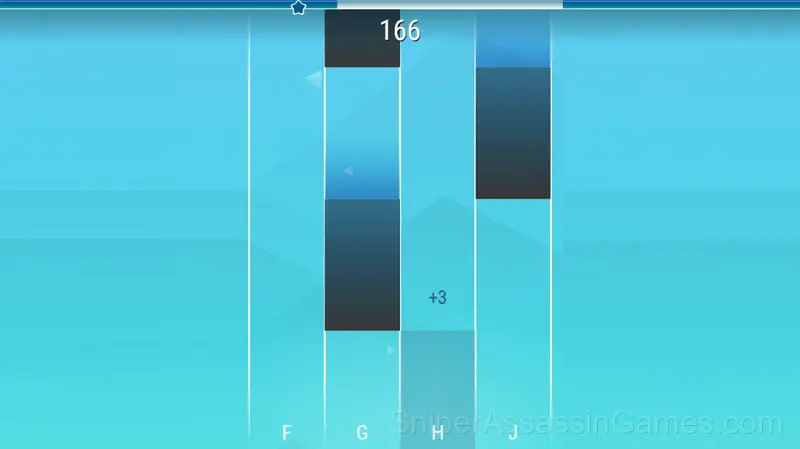 Piano Tile gameplay screenshot 2