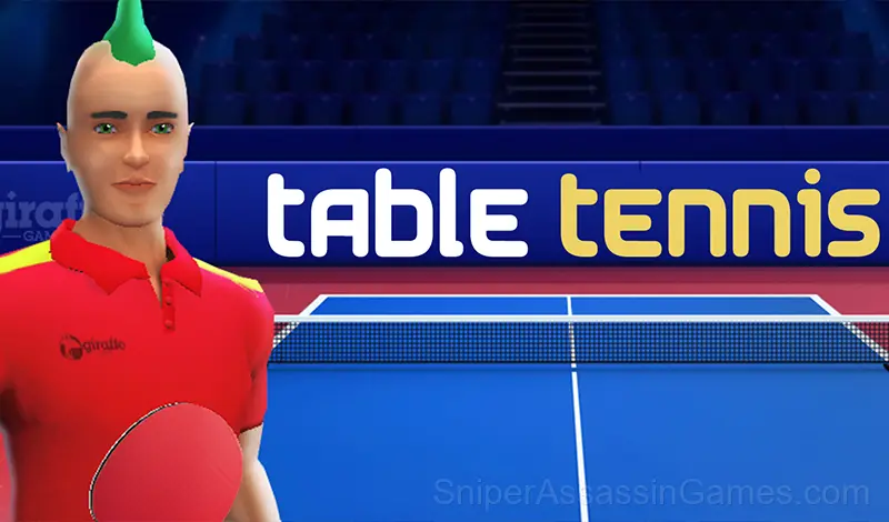 Play Table Tennis