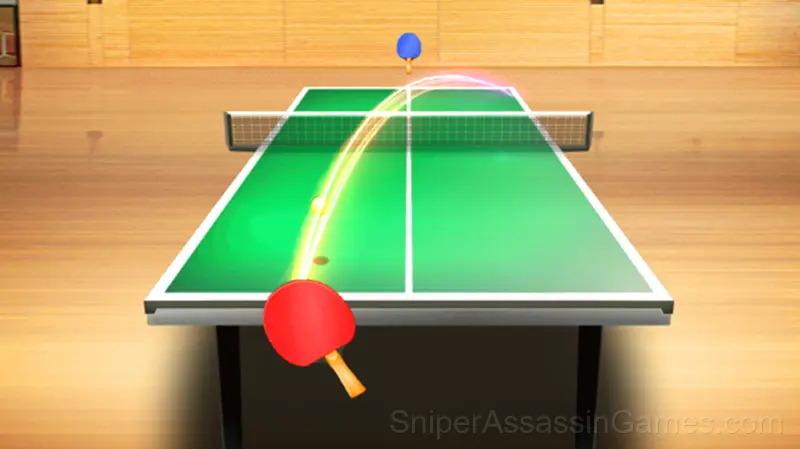 Table Tennis gameplay screenshot 1