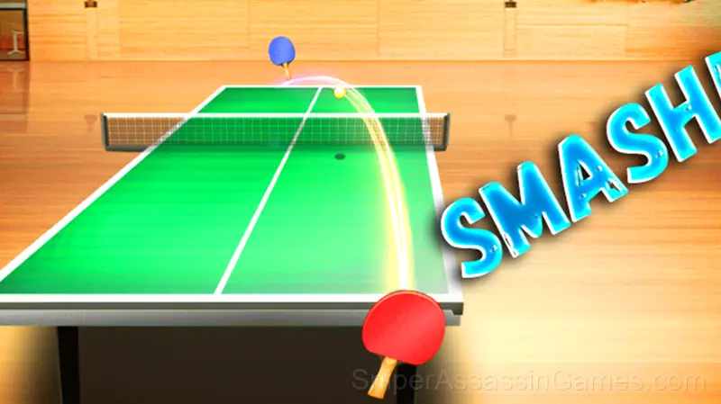 Table Tennis gameplay screenshot 2
