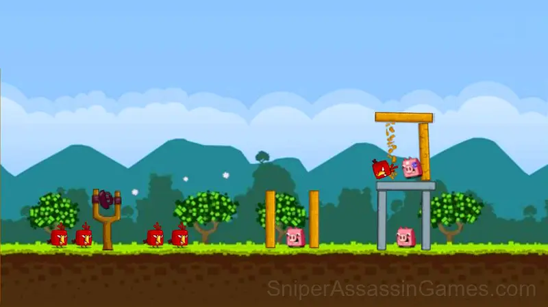 Angry Chicken gameplay screenshot 1