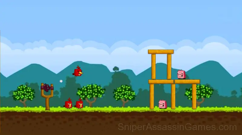 Angry Chicken gameplay screenshot 2