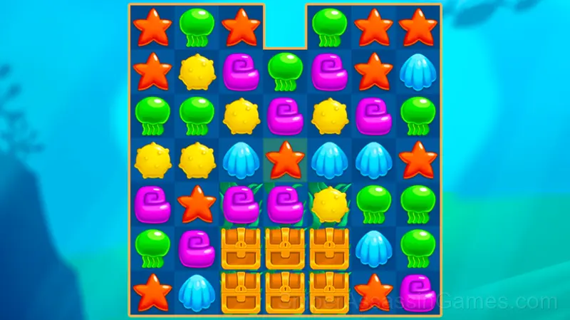 Fish Crush gameplay screenshot 1