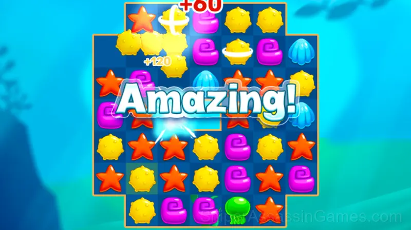 Fish Crush gameplay screenshot 2
