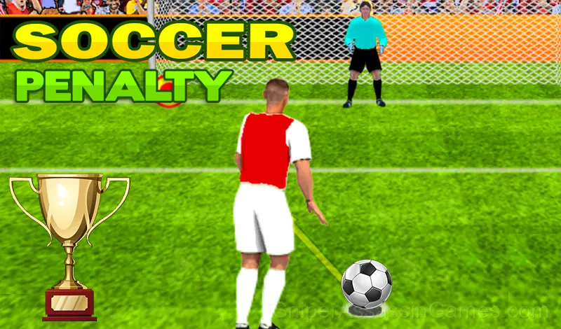 Play Penalty Soccer