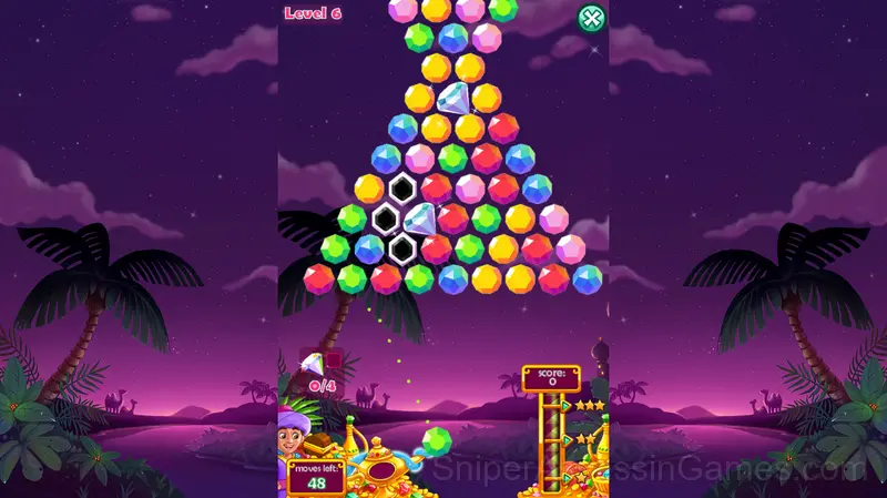 Bubble Shooter Pop gameplay screenshot 1